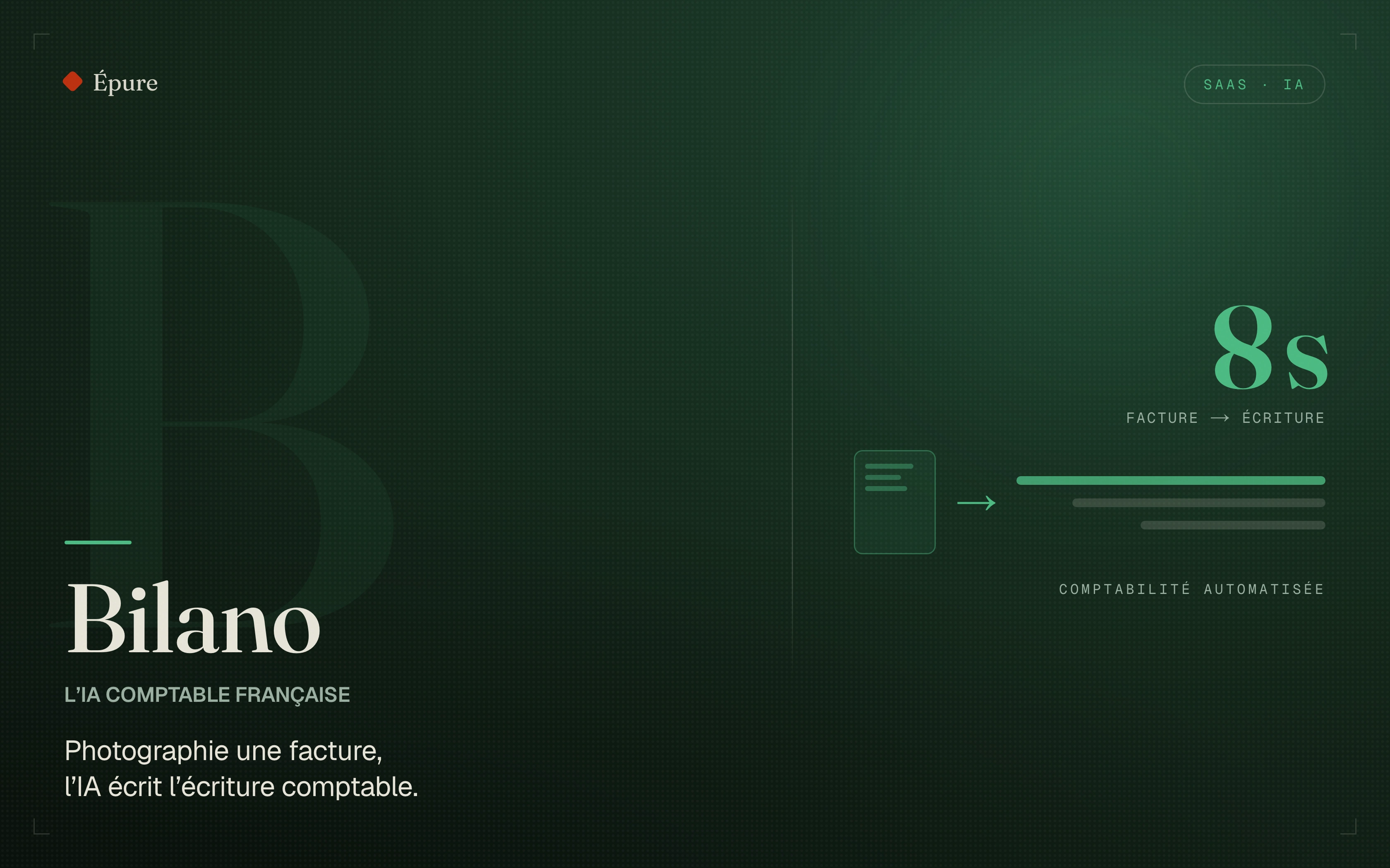 Bilano — IA comptable