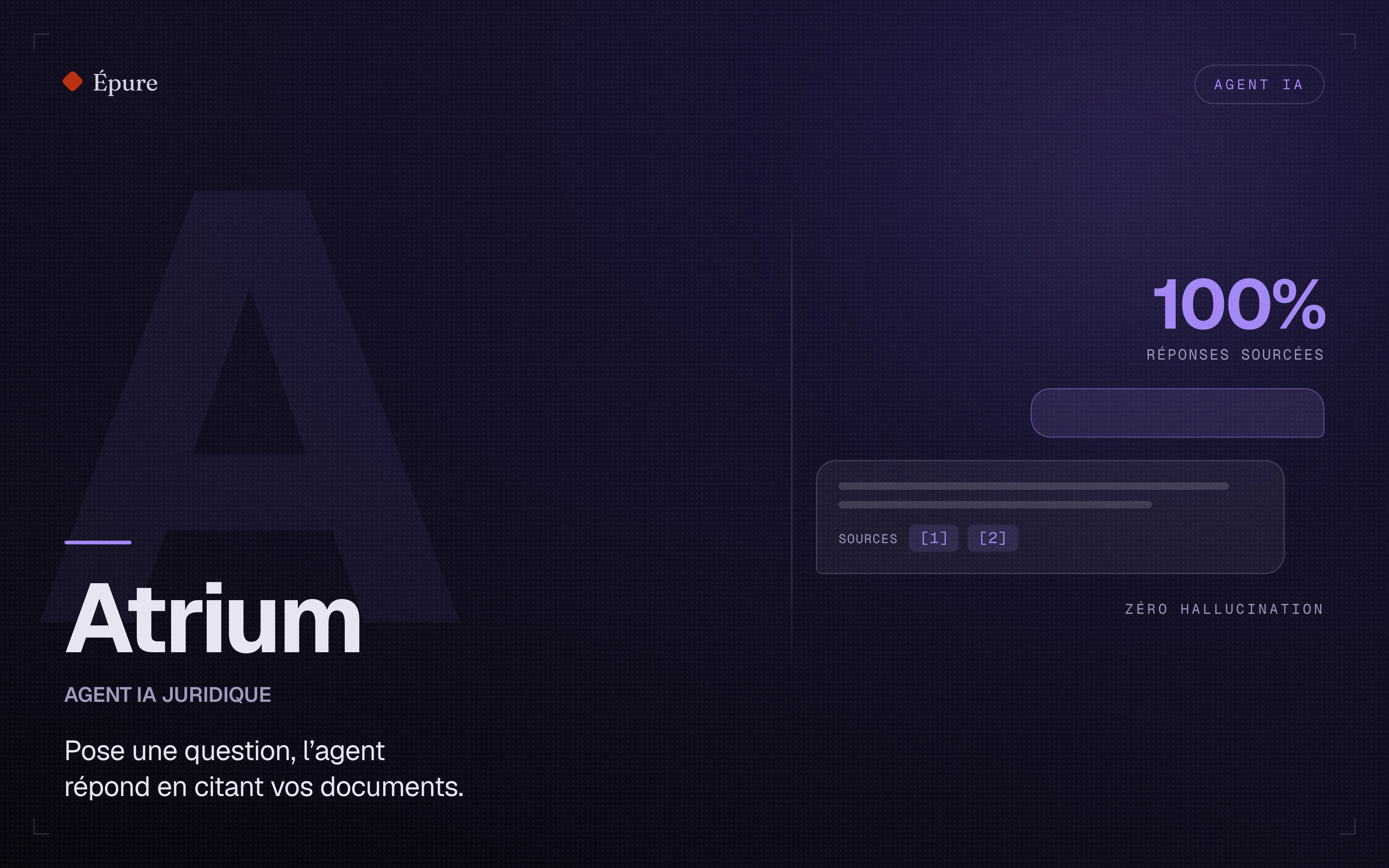 Atrium — Cabinet juridique